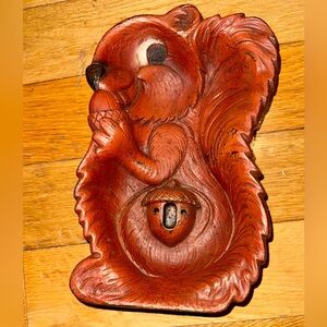 Vintage Squirrel Nut Bowl